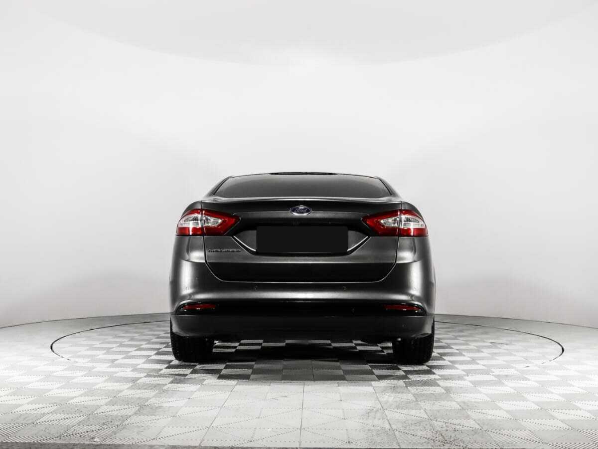 Ford Mondeo б/у, 2015, Автоматическая. Фото: #5
