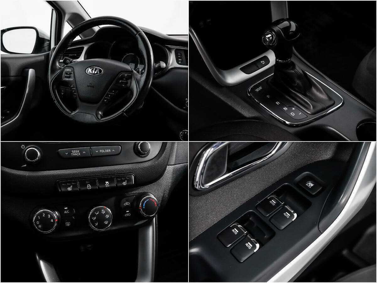 Kia Ceed б/у, 2016, Автоматическая. Фото: #13