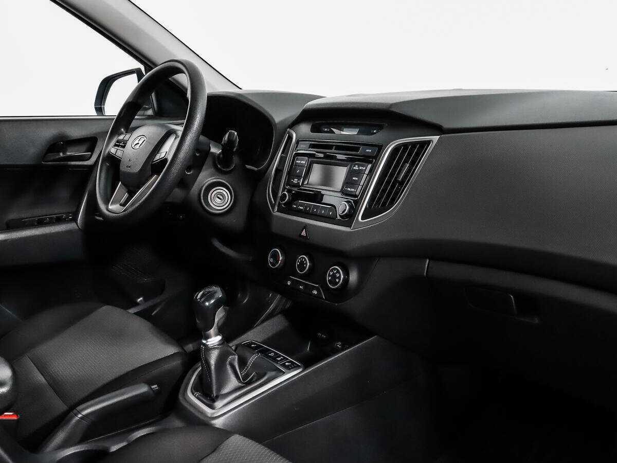 Хендай Крета б/у, 2019, Механическая. Фото: #10