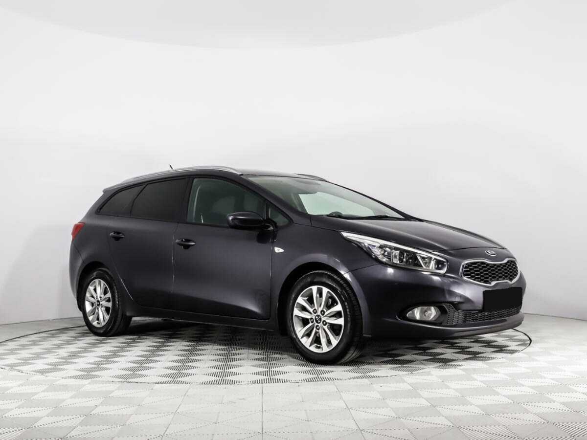 Kia Ceed б/у, 2014, Автоматическая. Фото: #2