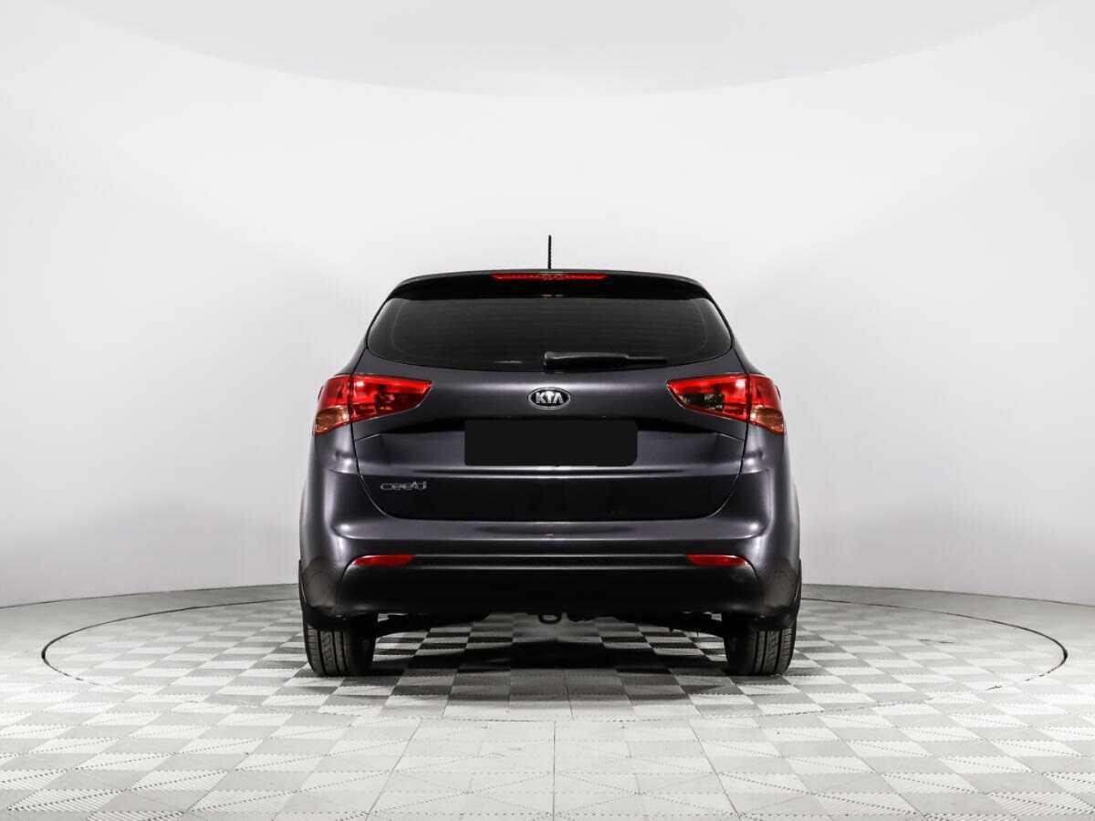 Kia Ceed б/у, 2014, Автоматическая. Фото: #5