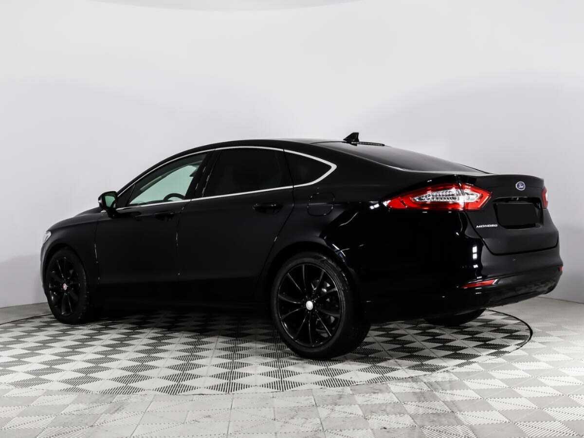 Форд Мондео б/у, 2017, Автоматическая. Фото: #6