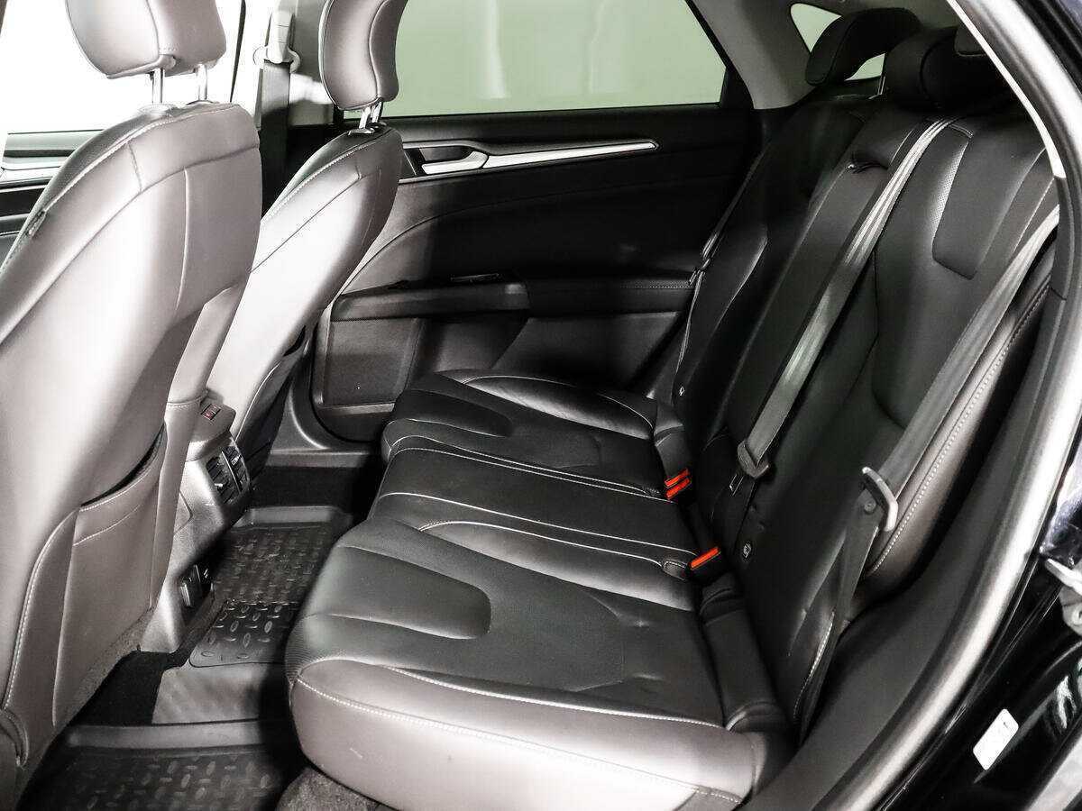 Форд Мондео б/у, 2017, Автоматическая. Фото: #9