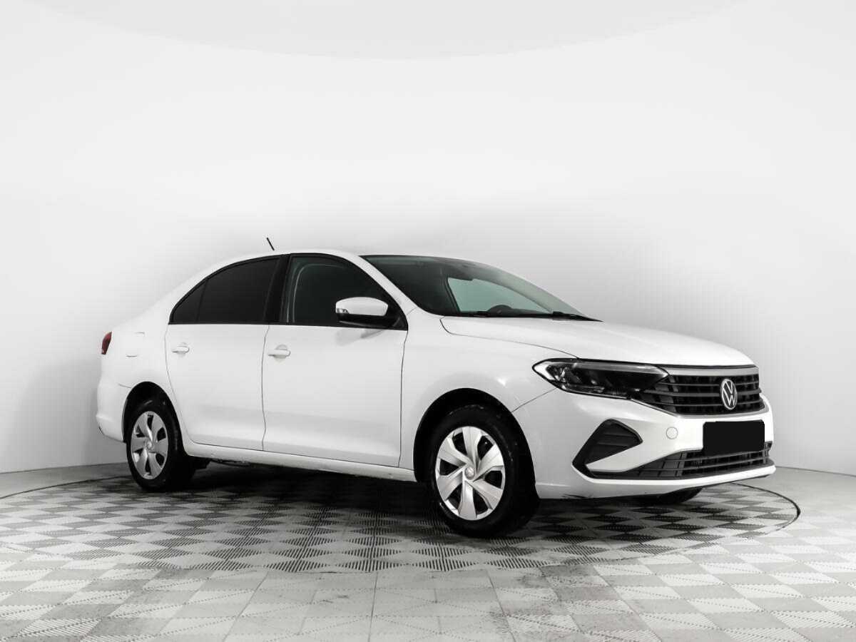 Фольксваген Поло б/у, 2021, Механическая. Фото: #2