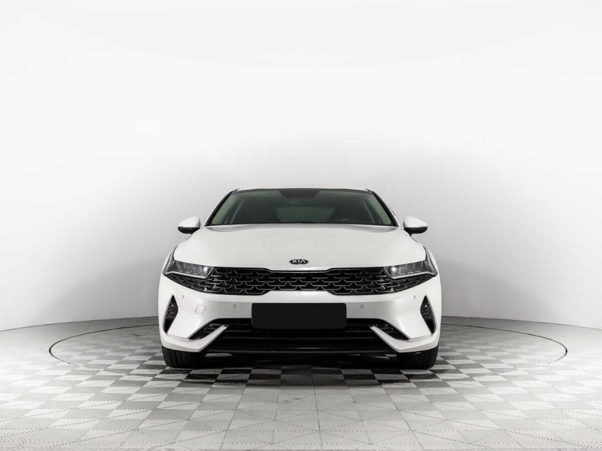 Киа К5 б/у, 2021, Автоматическая. Фото: #1