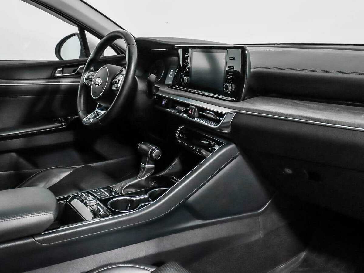 Киа К5 б/у, 2021, Автоматическая. Фото: #12