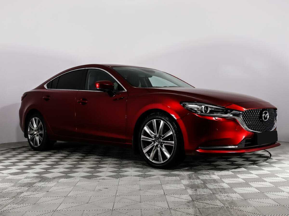 Mazda 6 б/у, 2021, Автоматическая. Фото: #2