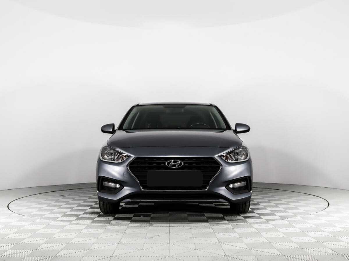 Hyundai Solaris б/у, 2017, Автоматическая. Фото: #1