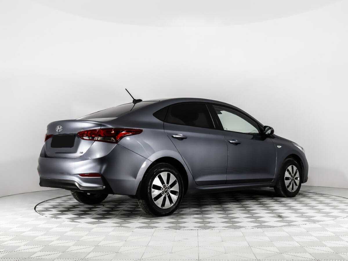 Hyundai Solaris б/у, 2017, Автоматическая. Фото: #4