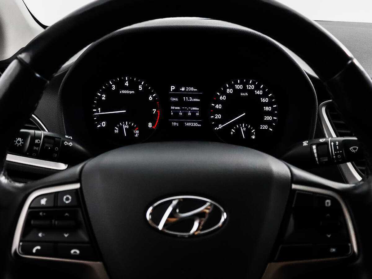 Hyundai Solaris б/у, 2017, Автоматическая. Фото: #14