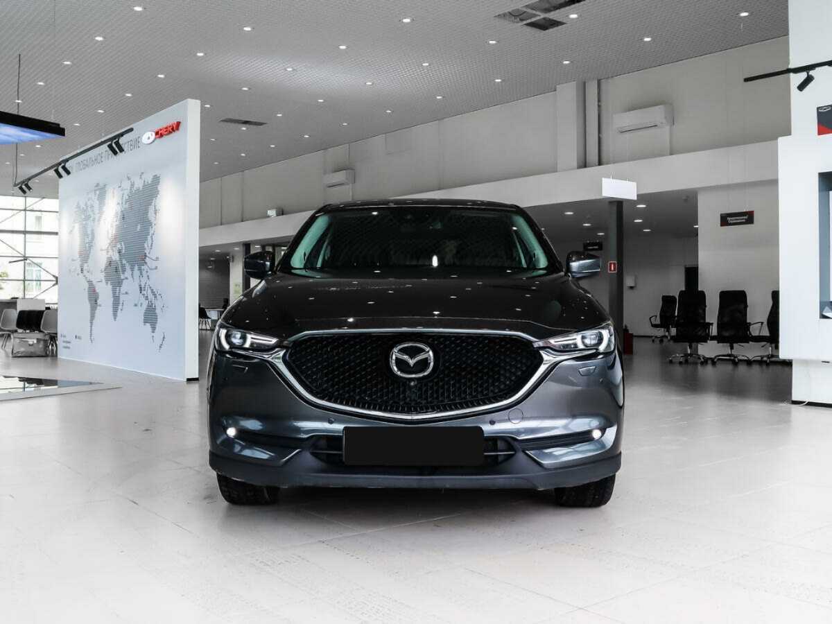 Mazda CX-5 б/у, 2019, Автоматическая. Фото: #1