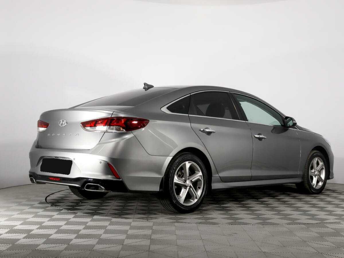 Хендай Соната б/у, 2017, Автоматическая. Фото: #4