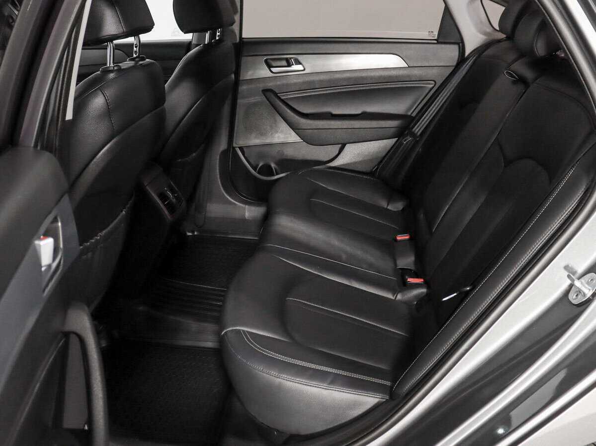 Хендай Соната б/у, 2017, Автоматическая. Фото: #12