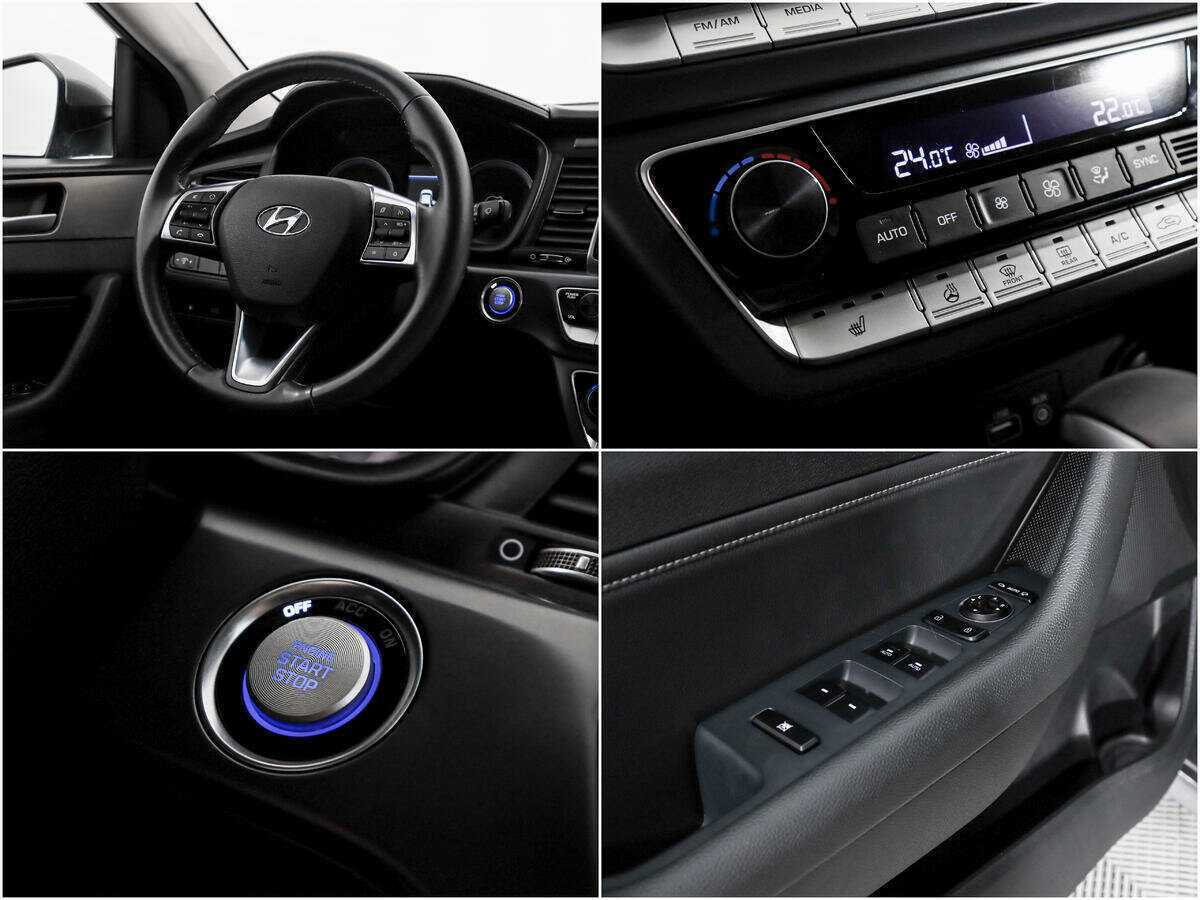 Хендай Соната б/у, 2017, Автоматическая. Фото: #15