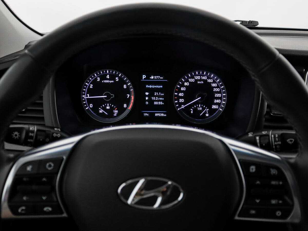 Хендай Соната б/у, 2017, Автоматическая. Фото: #17