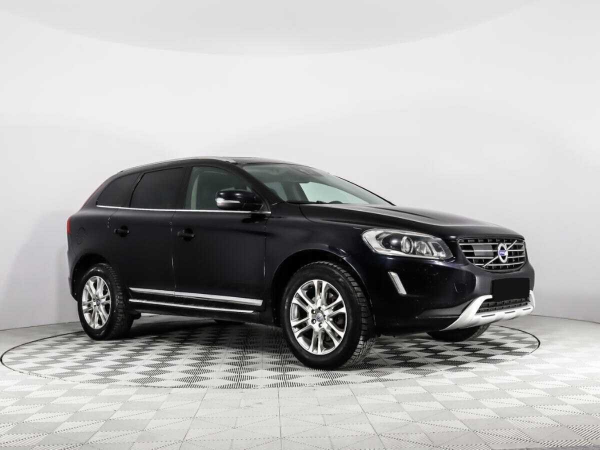 Volvo XC60 б/у, 2013, Автоматическая. Фото: #2