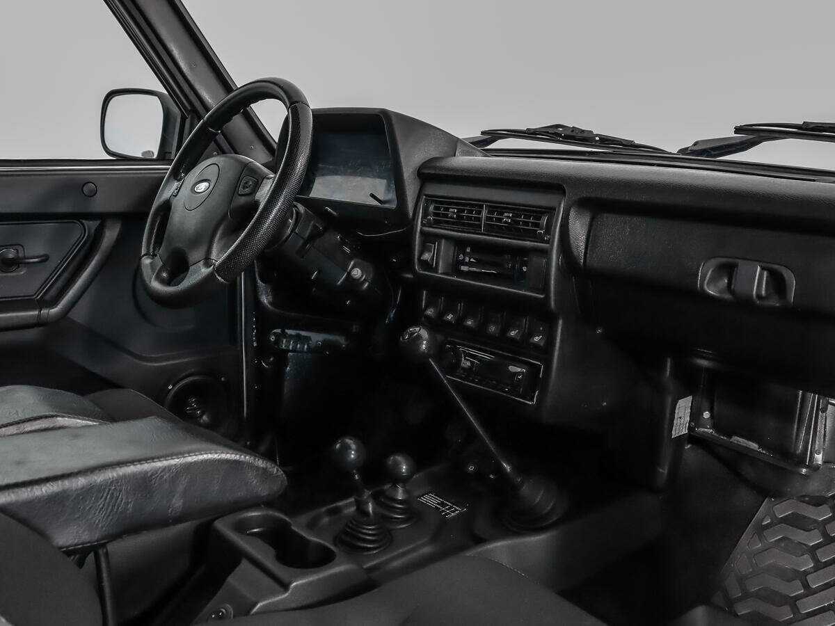 Lada (ВАЗ) 2121 (4x4) б/у, 2017, Механическая. Фото: #10