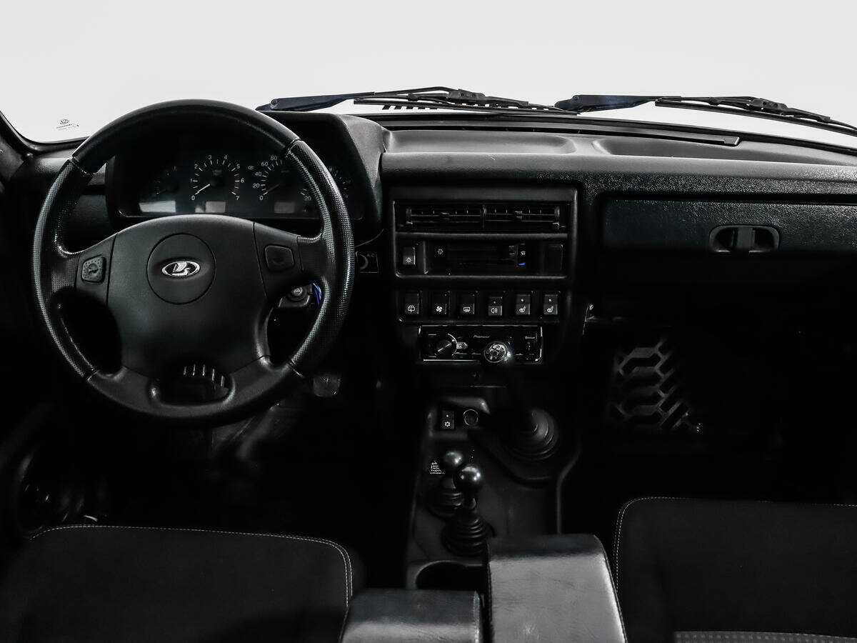 Lada (ВАЗ) 2121 (4x4) б/у, 2017, Механическая. Фото: #11