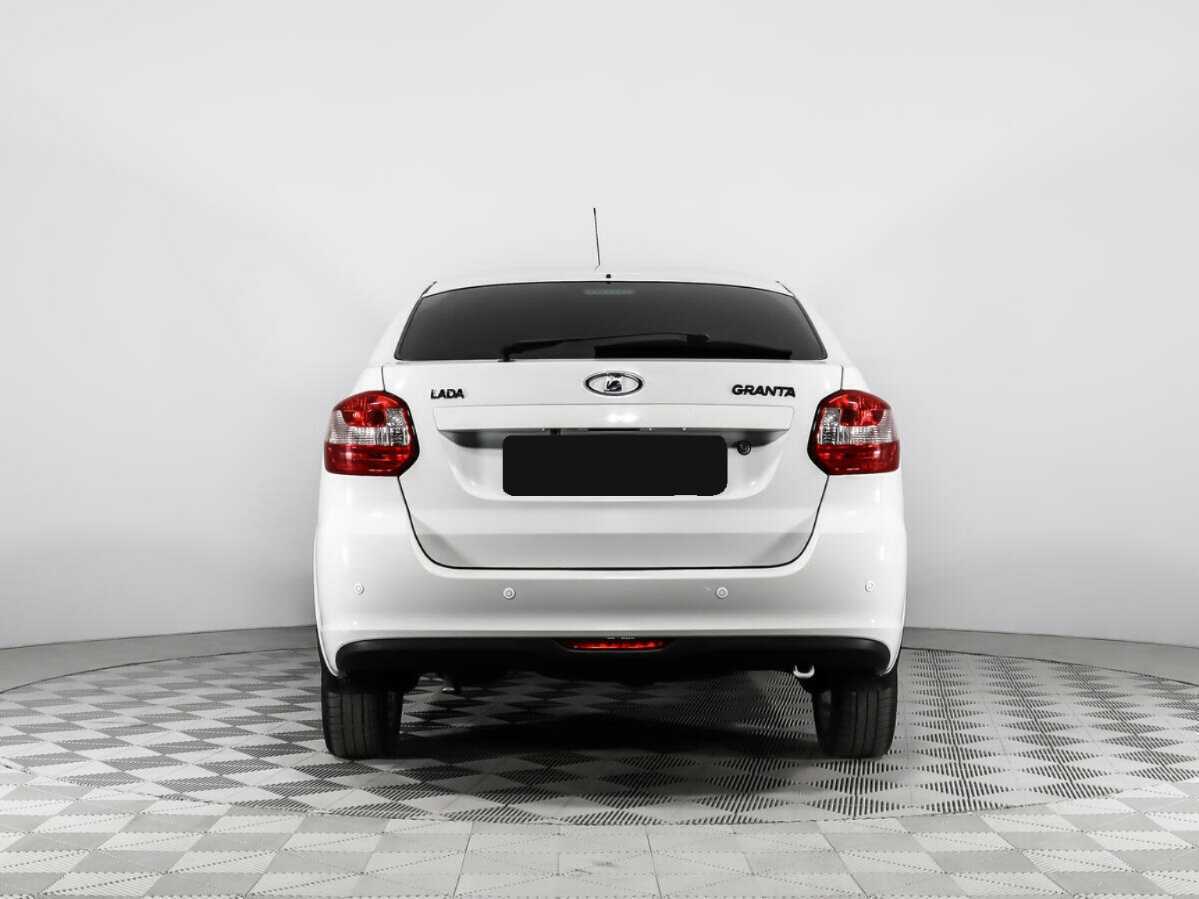 Lada (ВАЗ) Granta б/у, 2017, Автоматическая. Фото: #5