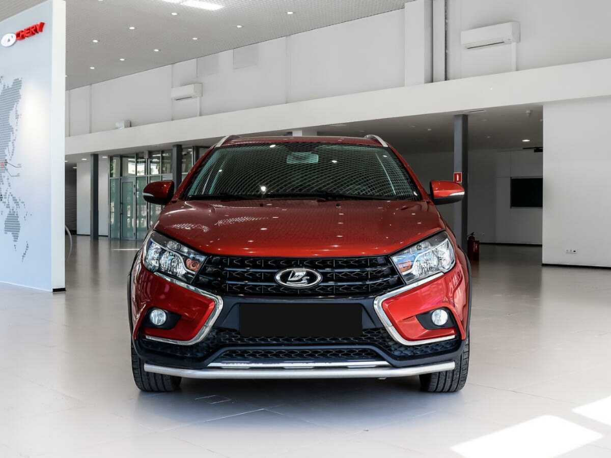 Lada (ВАЗ) Vesta б/у, 2019, Механическая. Фото: #1