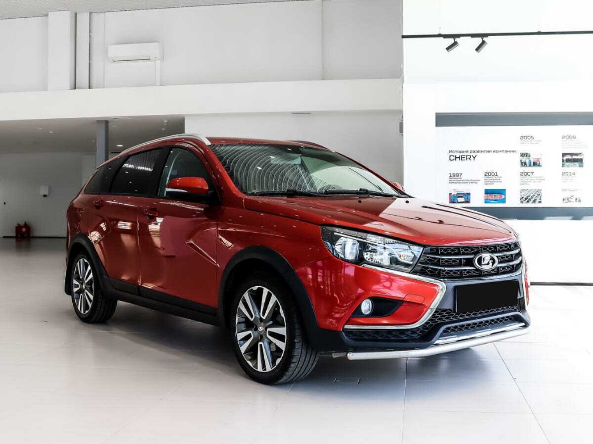 Lada (ВАЗ) Vesta б/у, 2019, Механическая. Фото: #2