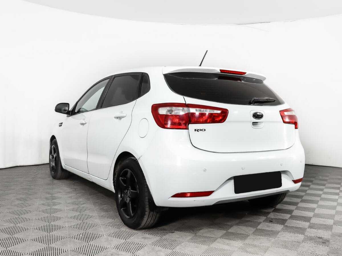Kia Rio б/у, 2012, Автоматическая. Фото: #6
