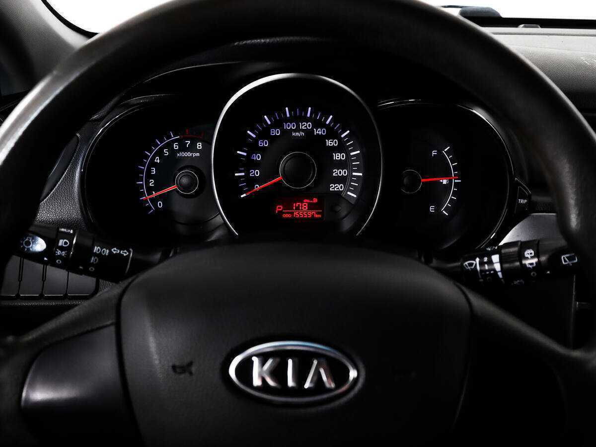 Kia Rio б/у, 2012, Автоматическая. Фото: #15