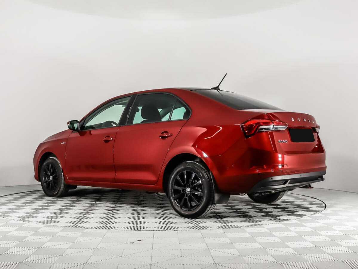 Шкода Рапид б/у, 2020, Автоматическая. Фото: #6