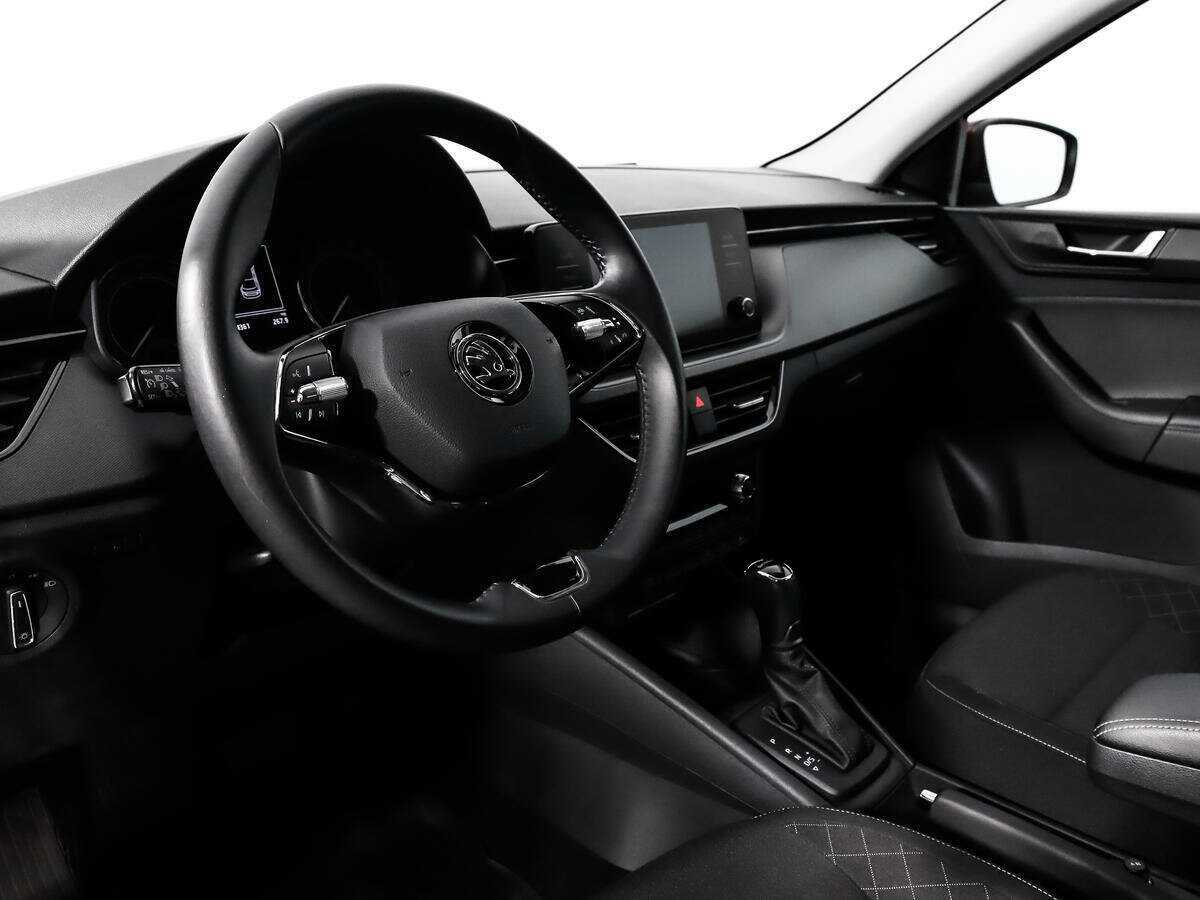 Шкода Рапид б/у, 2020, Автоматическая. Фото: #8