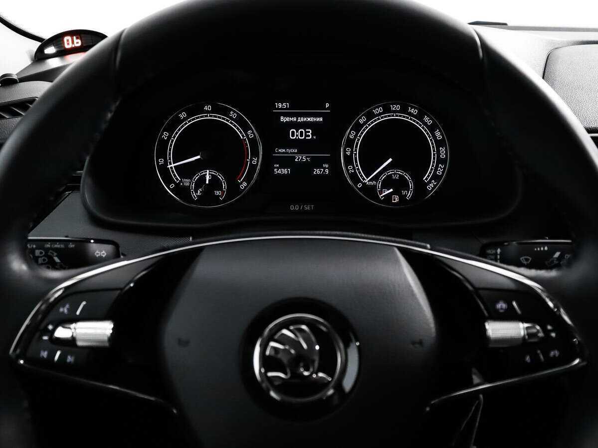 Шкода Рапид б/у, 2020, Автоматическая. Фото: #15