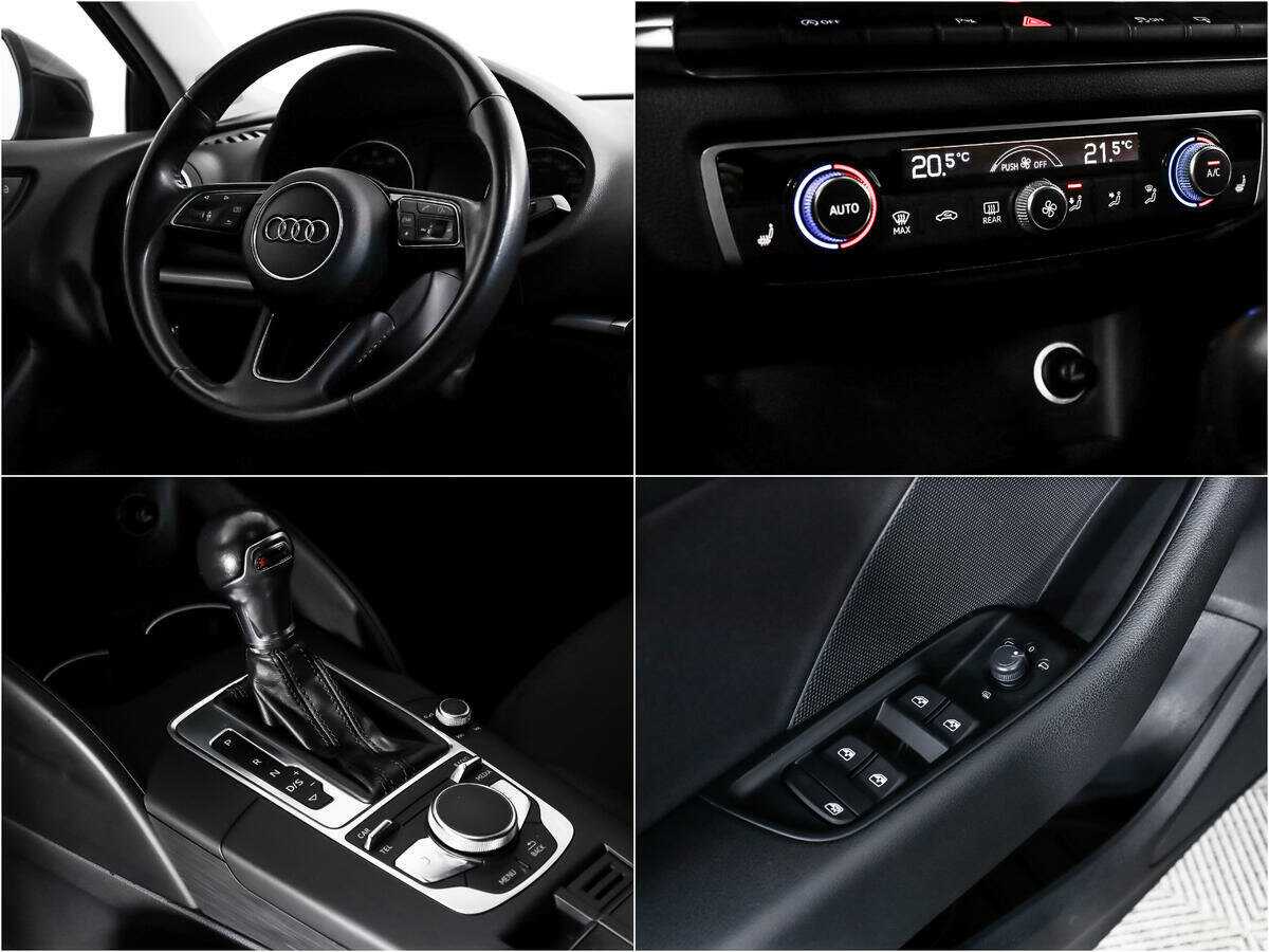 Audi A3 б/у, 2016, Роботизированная. Фото: #15