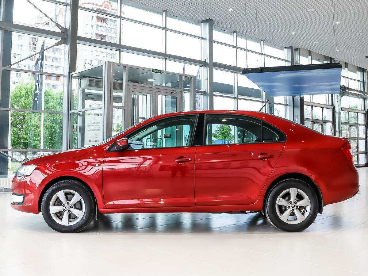 Skoda Rapid б/у, 2014, Роботизированная. Фото: #7