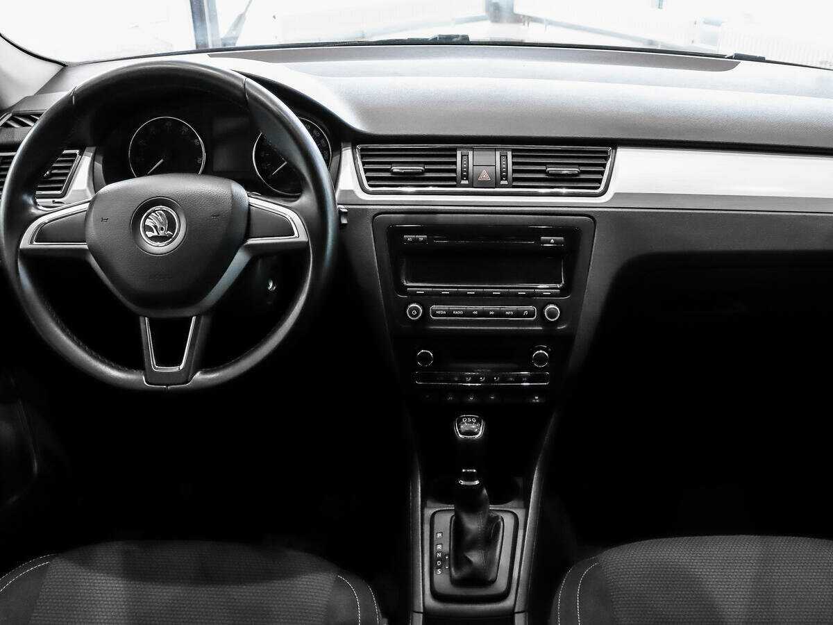 Skoda Rapid б/у, 2014, Роботизированная. Фото: #10