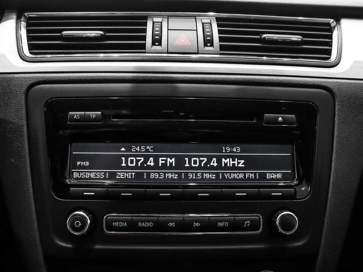 Skoda Rapid б/у, 2014, Роботизированная. Фото: #11