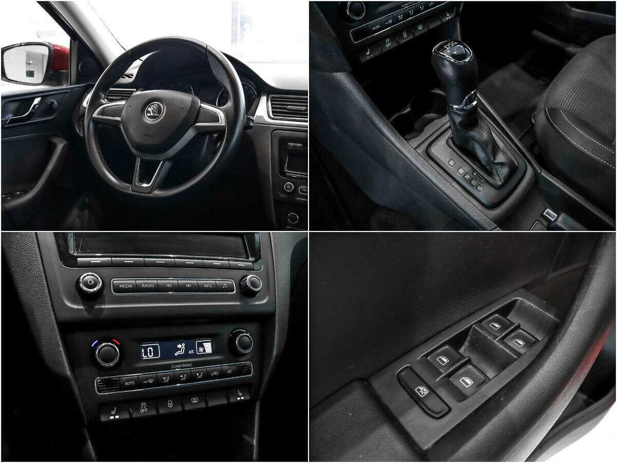 Skoda Rapid б/у, 2014, Роботизированная. Фото: #12