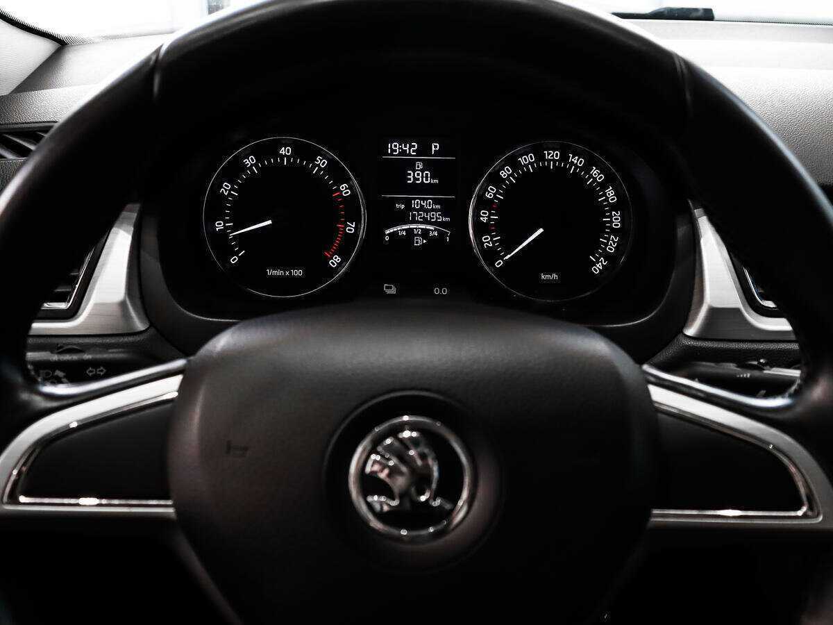 Skoda Rapid б/у, 2014, Роботизированная. Фото: #13