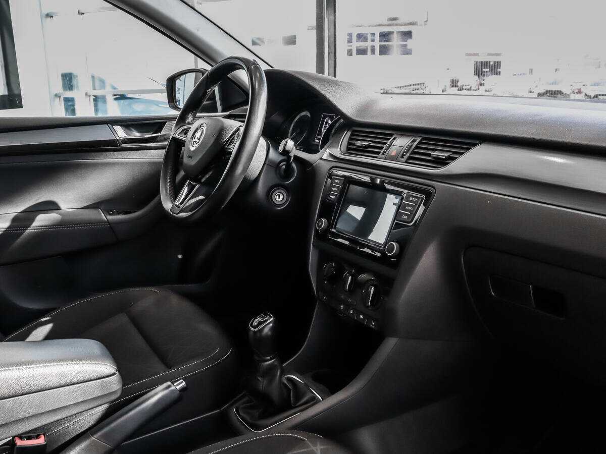 Skoda Rapid б/у, 2019, Механическая. Фото: #9