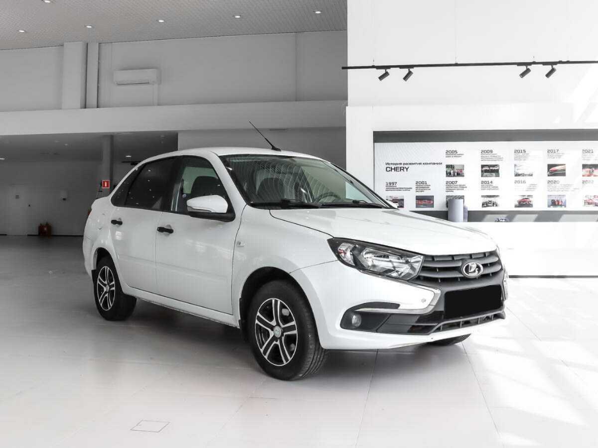 Lada (ВАЗ) Granta б/у, 2019, Механическая. Фото: #2