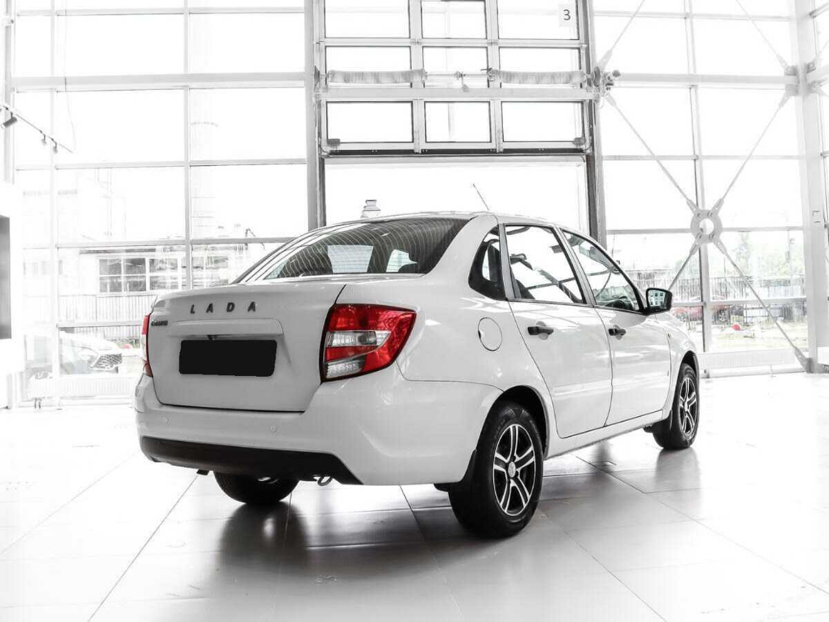 Lada (ВАЗ) Granta б/у, 2019, Механическая. Фото: #4