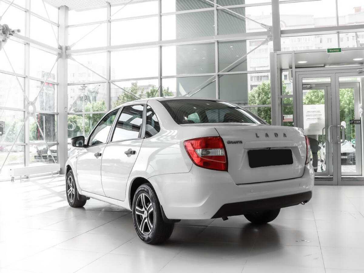 Lada (ВАЗ) Granta б/у, 2019, Механическая. Фото: #6