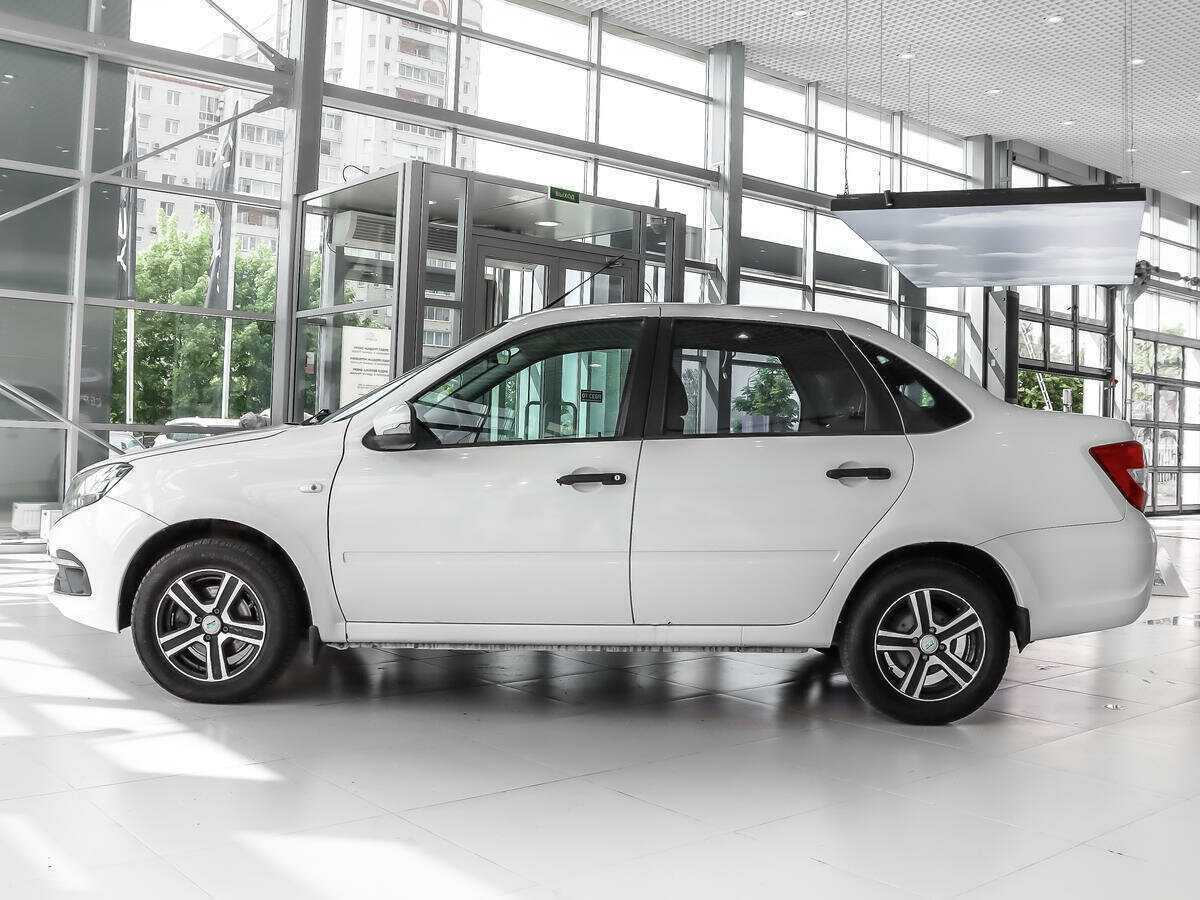 Lada (ВАЗ) Granta б/у, 2019, Механическая. Фото: #7