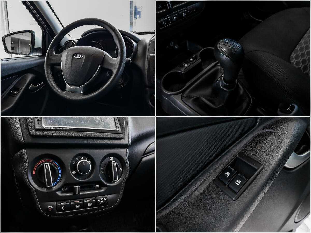 Lada (ВАЗ) Granta б/у, 2019, Механическая. Фото: #13