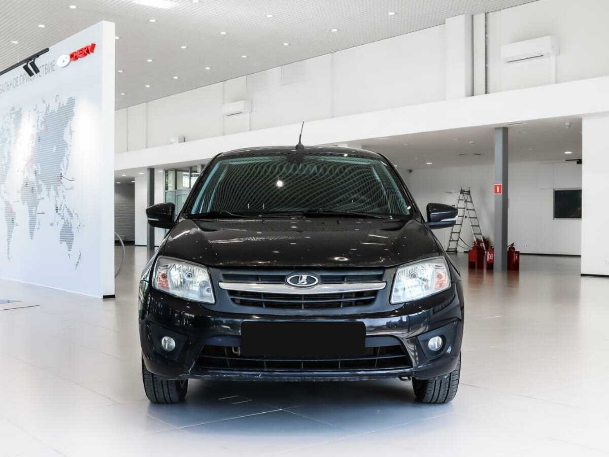 Lada (ВАЗ) Granta б/у, 2016, Роботизированная. Фото: #1