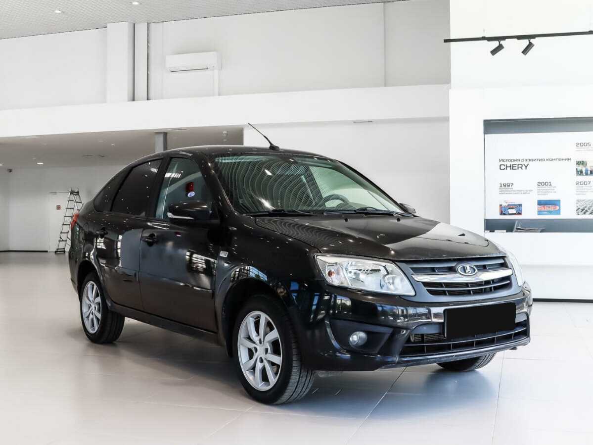 Lada (ВАЗ) Granta б/у, 2016, Роботизированная. Фото: #2