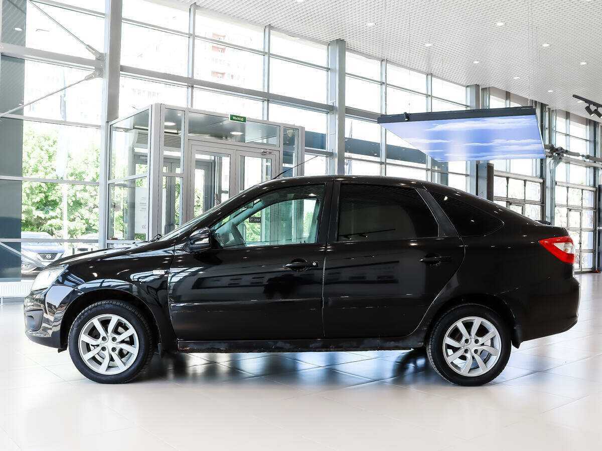 Lada (ВАЗ) Granta б/у, 2016, Роботизированная. Фото: #3