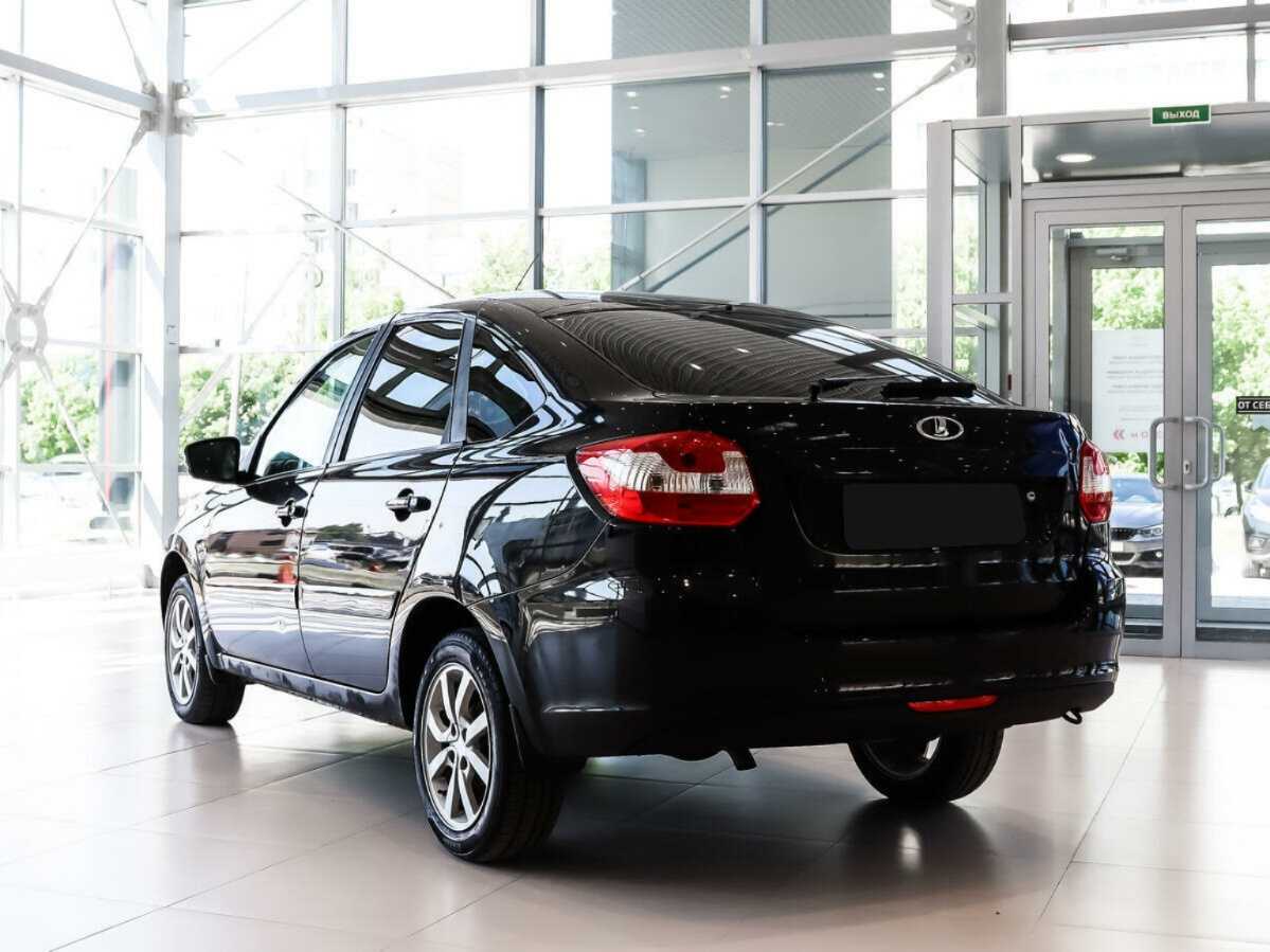 Lada (ВАЗ) Granta б/у, 2016, Роботизированная. Фото: #4