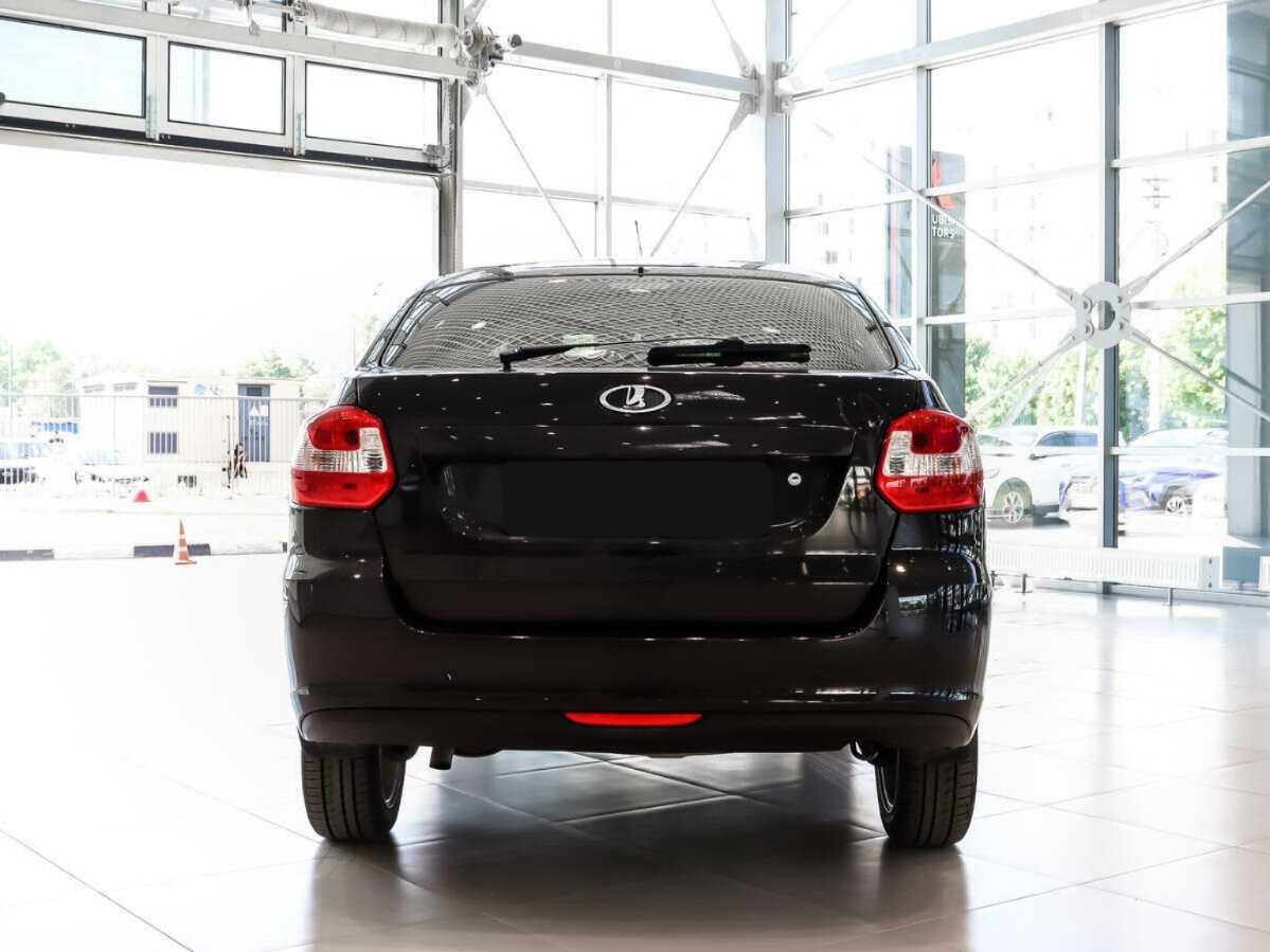 Lada (ВАЗ) Granta б/у, 2016, Роботизированная. Фото: #5