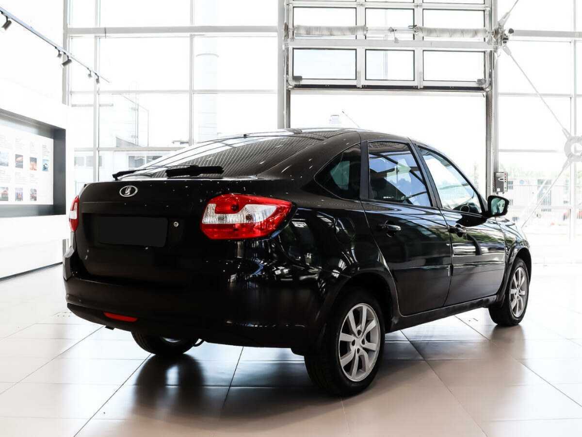 Lada (ВАЗ) Granta б/у, 2016, Роботизированная. Фото: #6