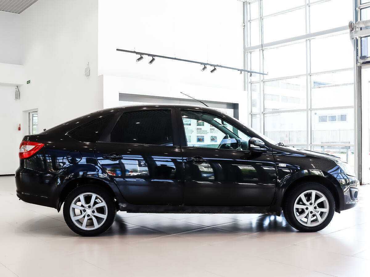 Lada (ВАЗ) Granta б/у, 2016, Роботизированная. Фото: #7