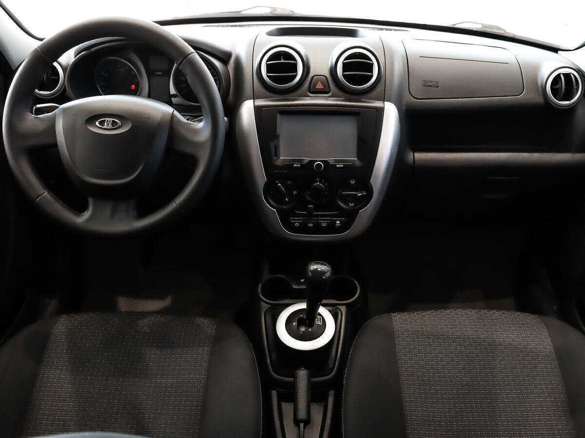 Lada (ВАЗ) Granta б/у, 2016, Роботизированная. Фото: #11